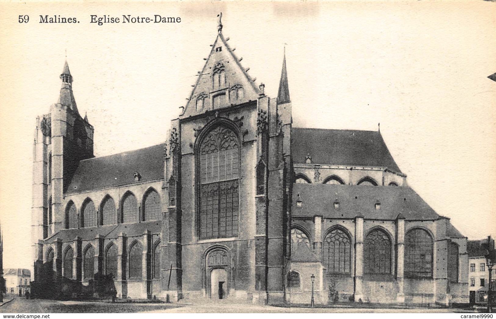 Mechelen Malines  Eglise Notre Dame  Onze Lieve Vrouw Kerk     L 825 - Mechelen