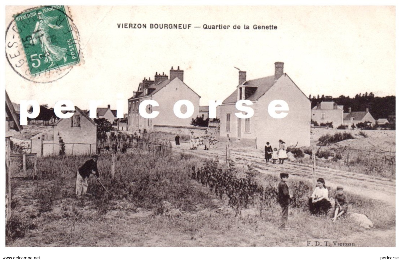 18  Vierzon Bourgneuf  Quartier De La Genette - Vierzon