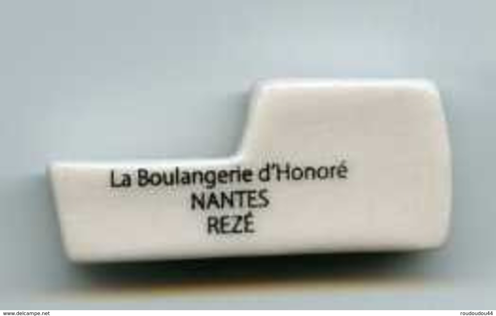 FEVE - FEVES PERSO - BOULANGERIE HONORE NANTES REZE - SERIE PUZZLE  2015 - Autres & Non Classés