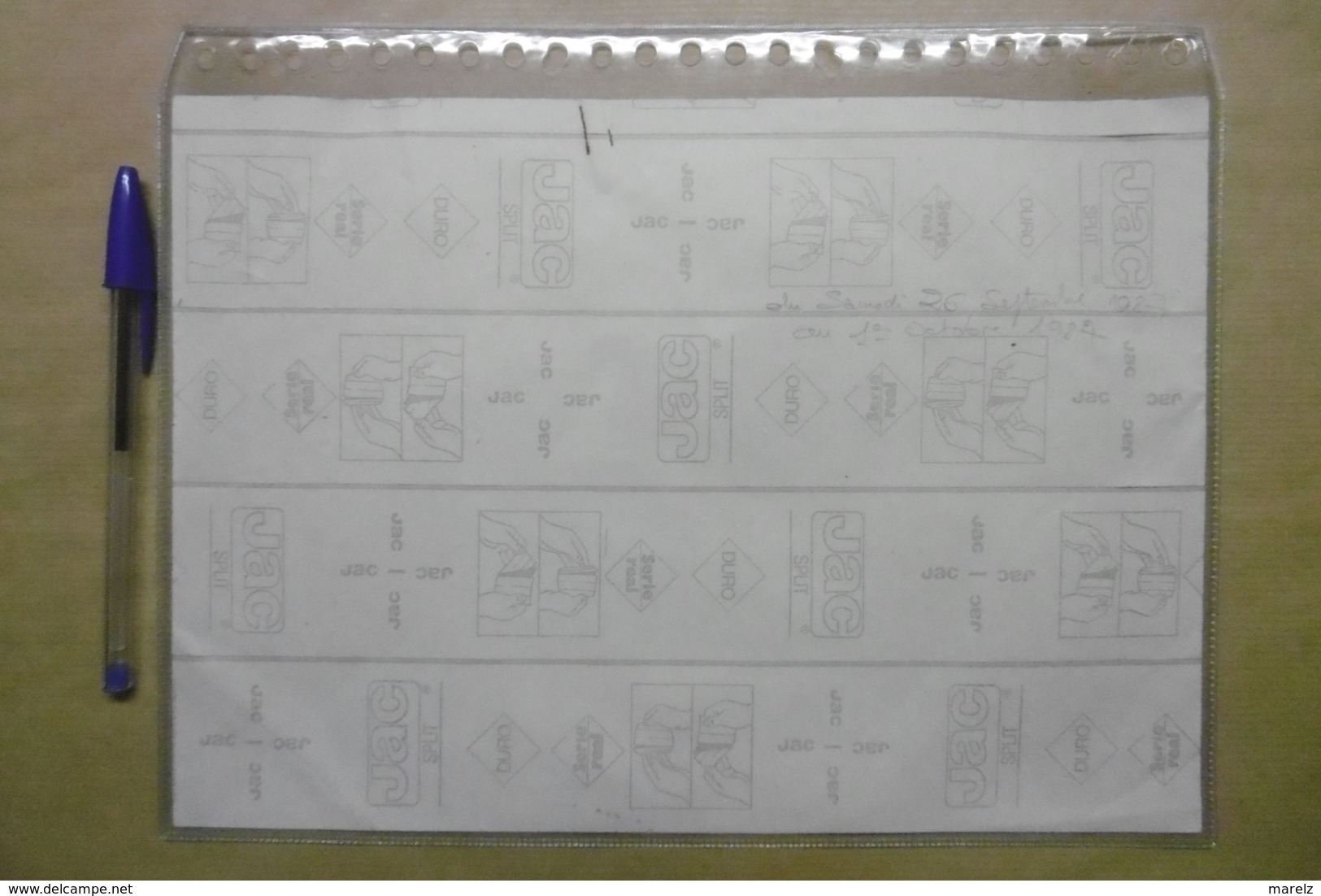 Grand Autocollant Militaire "Armée De Terre" 1er CA - VI° RM MOSELLE 87 Pour Une Meilleure Défense - Stickers