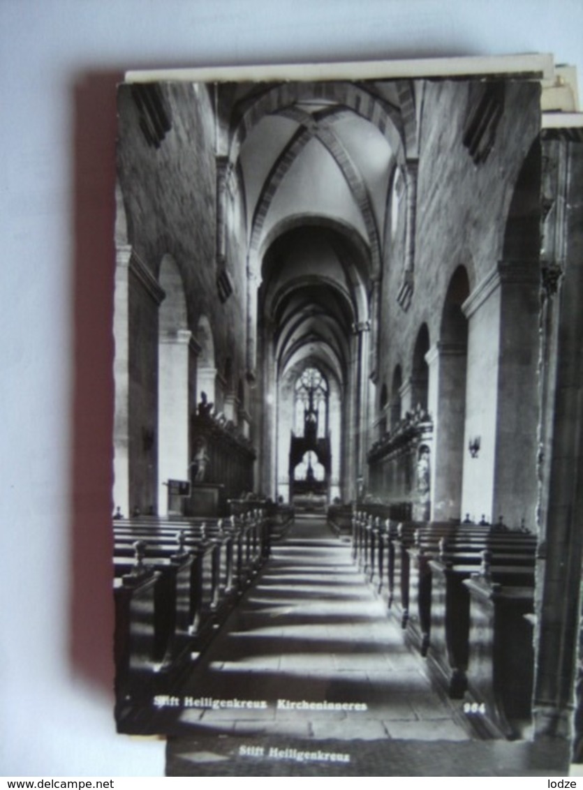 Oostenrijk Österreich NÖ Stift Heiligenkreuz Kircheninneres - Heiligenkreuz