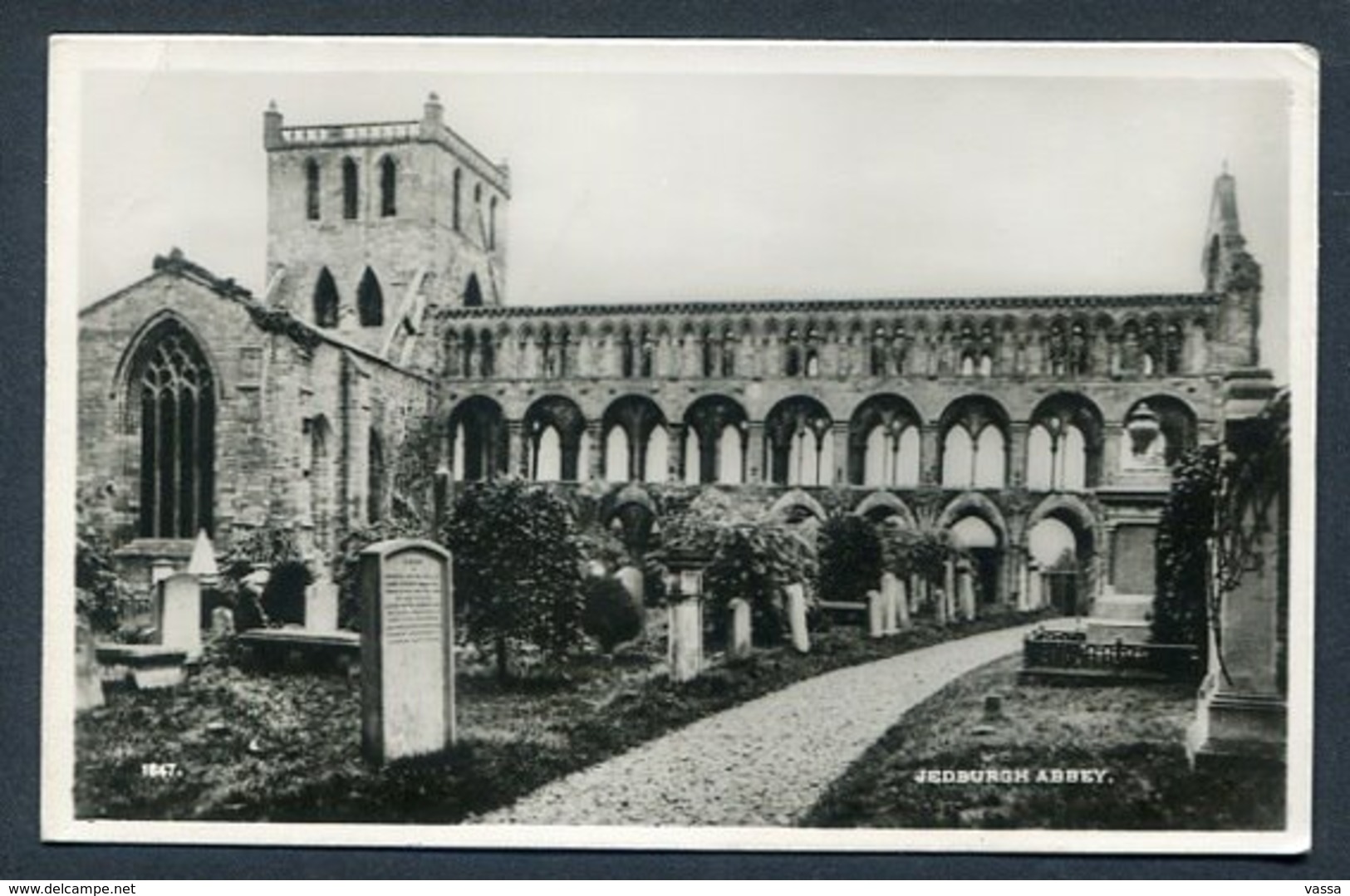 Jedburgh Abbey, Roxburghshire - Roxburghshire