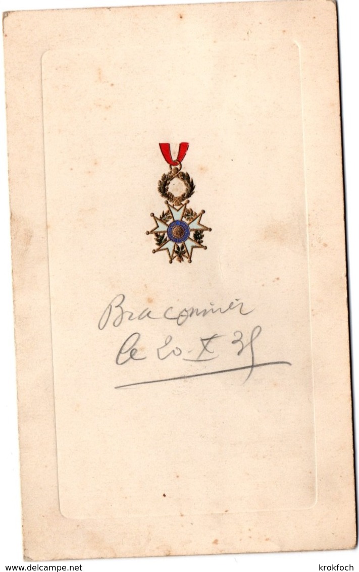 Salons Verdonck Valenciennes 1935 - Menu Amicale Légion D'honneur - Copieux ! - 16,5 X 10 Cm - Menu