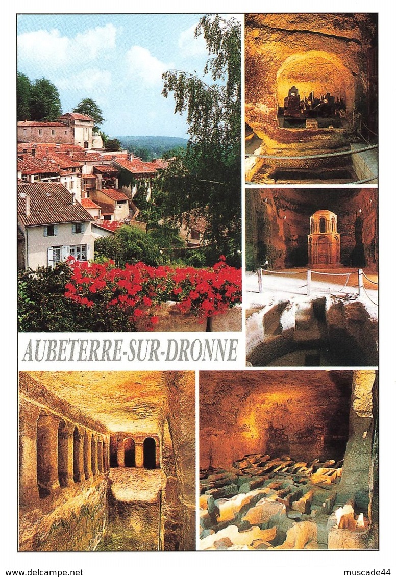 AUBETERRE SUR DRONNE - MULTI VUES - Sonstige & Ohne Zuordnung