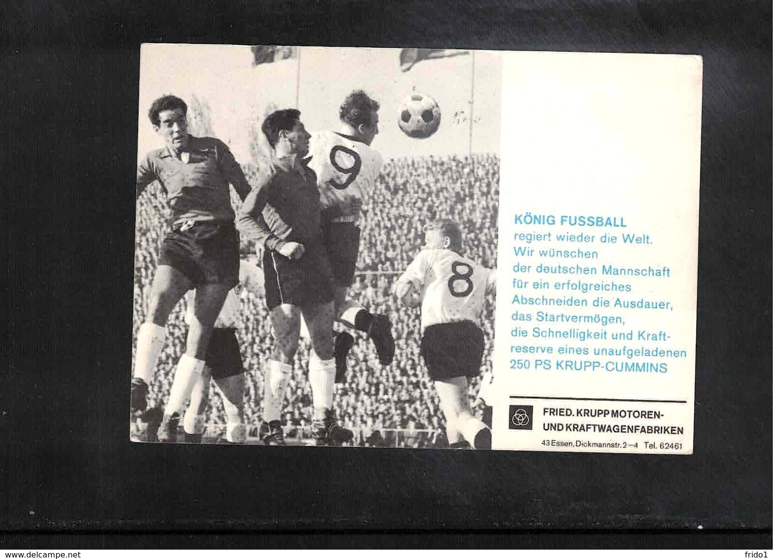 Great Britain 1966 World Football Cup Great Britain - Germany - Switzerland Match Interesting Cover - 1966 – England