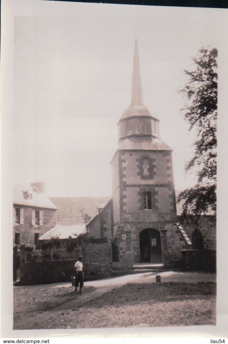 Photo 9 X 6 Cm TREVENEUC Eglise - Other & Unclassified