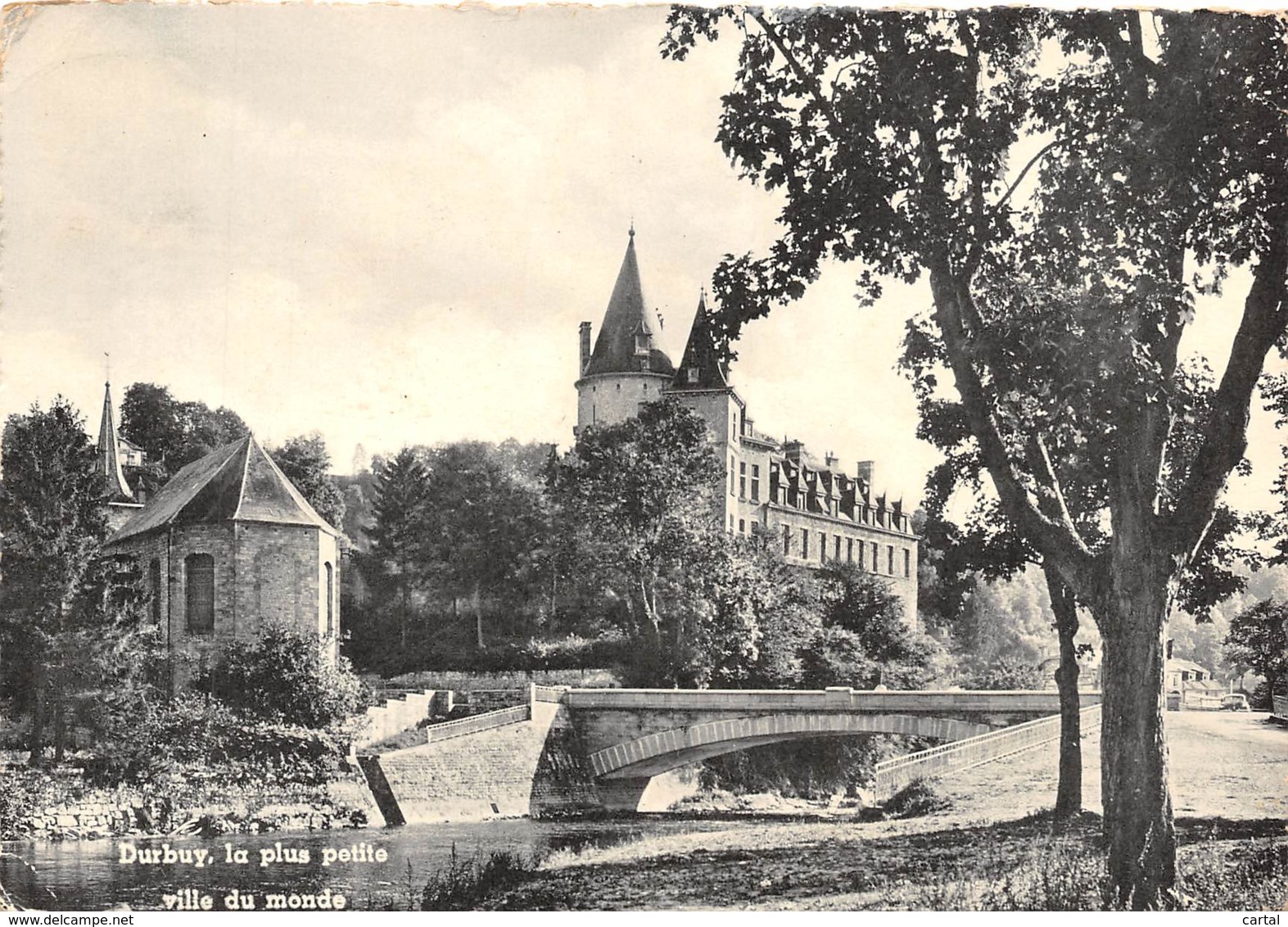 CPM - DURBUY - L'Ourthe Et Le Château - Durbuy