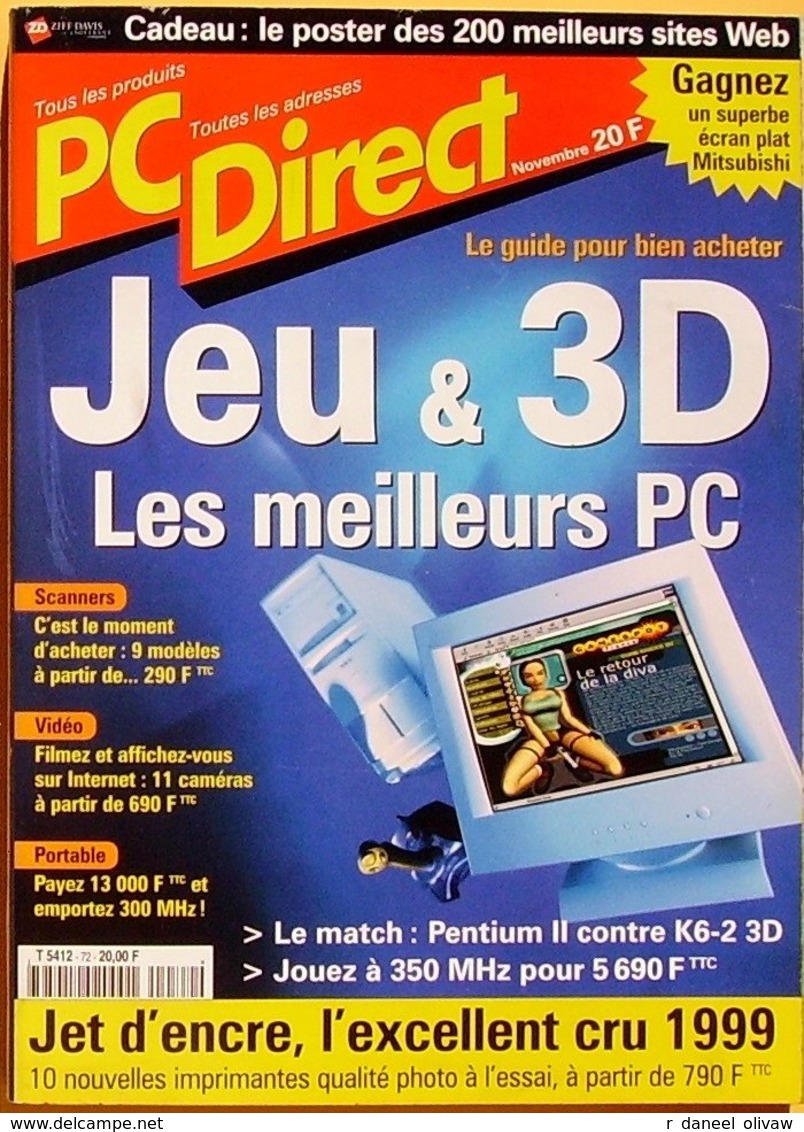 PC Direct N° 72 - Novembre 1998 (TBE+) - Informatik
