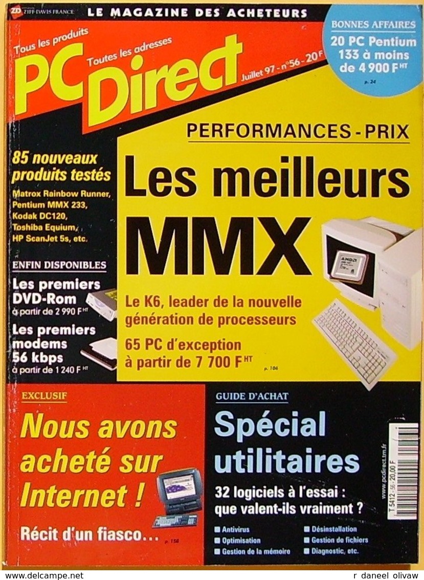 PC Direct N° 56 - Juin 1997 (TBE) - Informatik