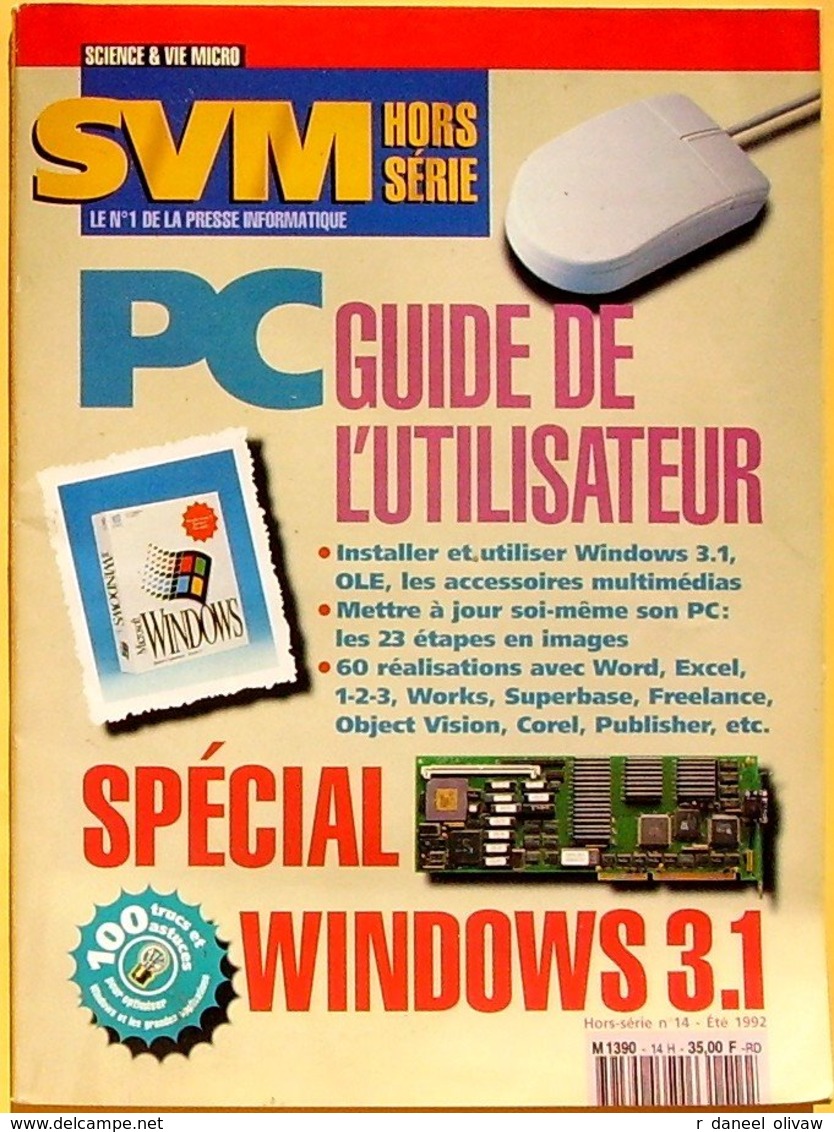 SVM Hors Série - Spécial Windows 3.1 - Eté 1992 (TBE) - Informatik