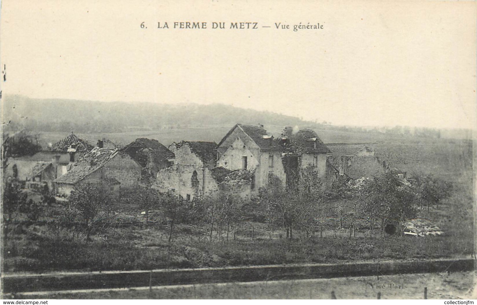 CPA FRANCE 02 "Soupir, La Ferme Du Metz" - Other & Unclassified