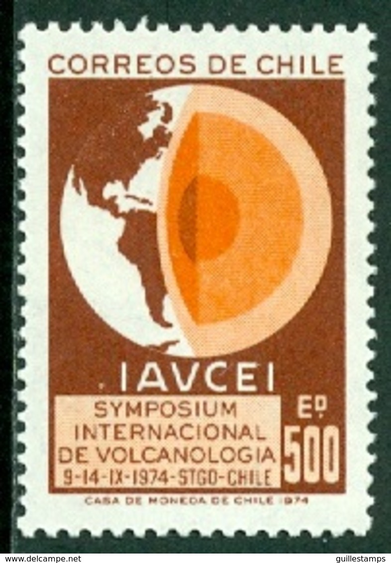 CHILE 1974 VOLCANOLOGY CONGRESS** (MNH) - Chile