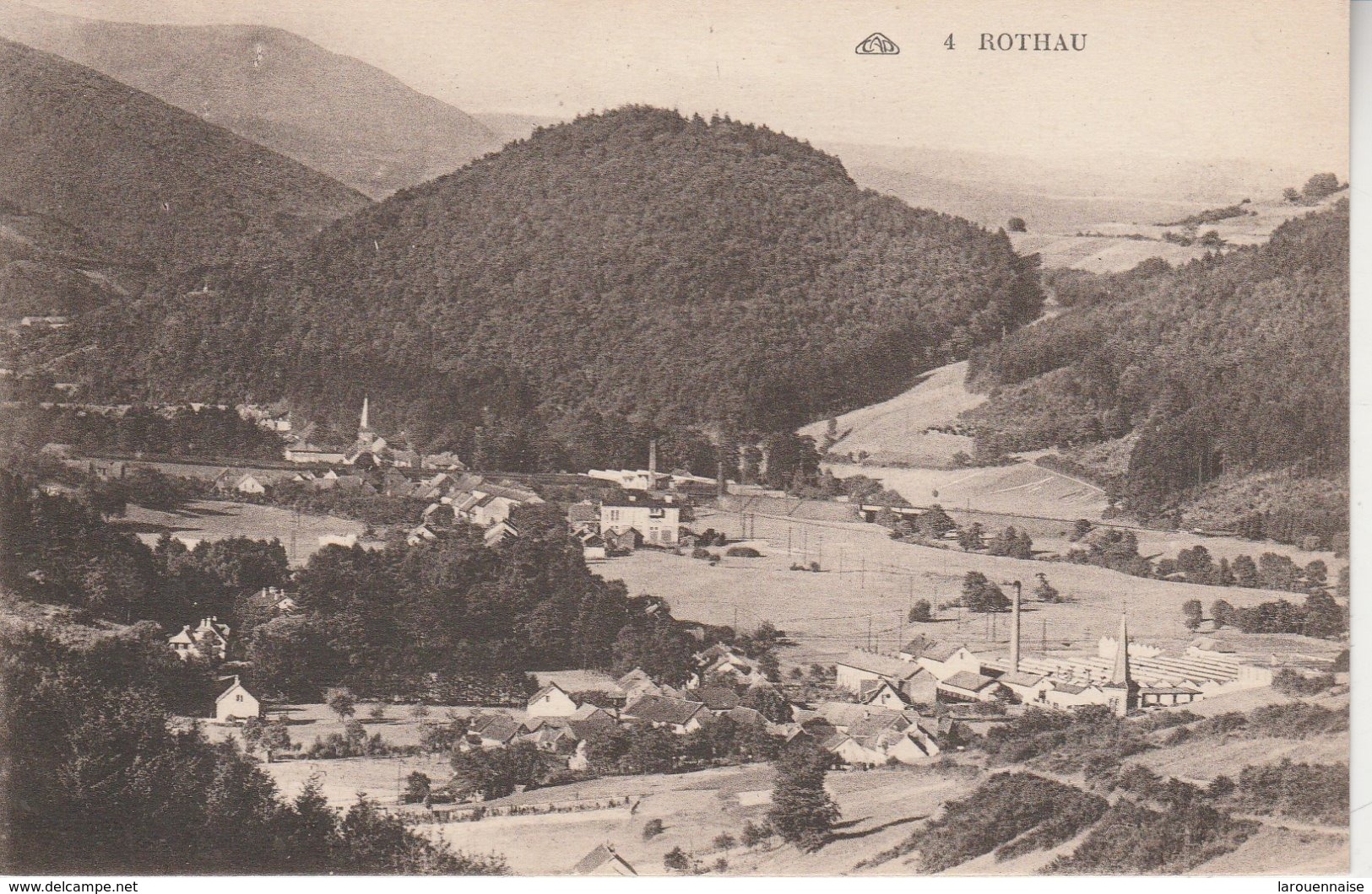 67 - ROTHAU - Vue Générale - Rothau