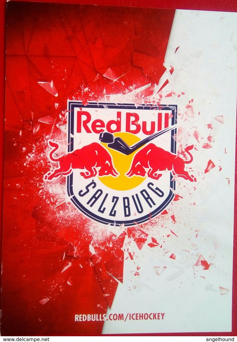 Red Bull  Alexander Pallestrang - Handtekening