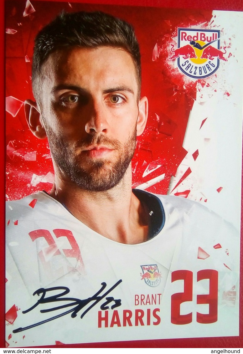 Red Bull Brant Harris - Autografi