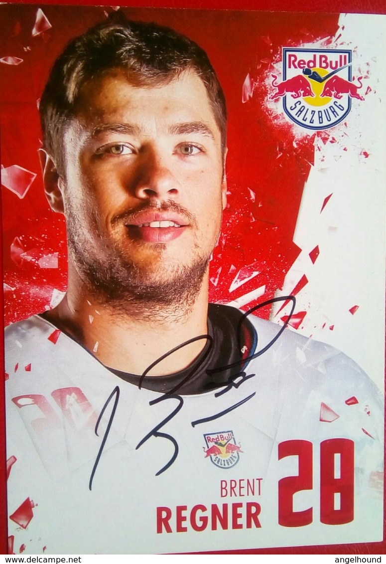 Red Bull Brent Regner - Autogramme