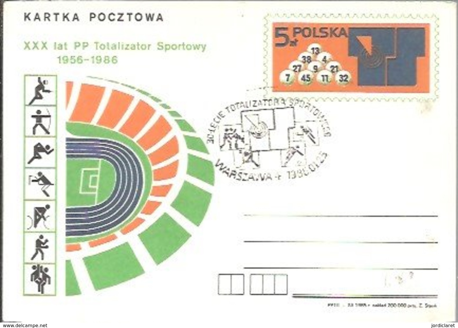 POSTMARKET POLONIA - Tenis De Mesa