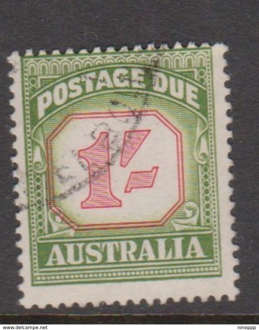 Australia Postage Due Stamps SG D140a 1959 Two Shillings No Watermark Used - Port Dû (Taxe)