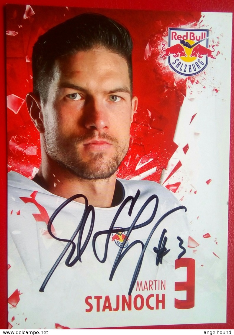 Red Bull Martin Stajnoch - Autogramme