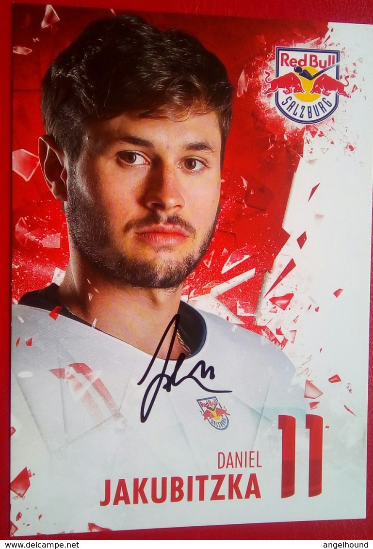 Red Bull  Daniel Jakubitzka - Handtekening