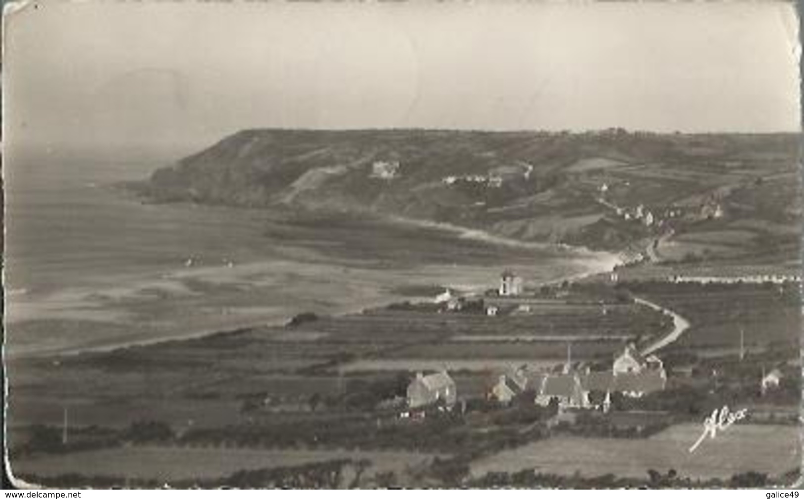 5956 CPSM La Hague - Flamanville SCIOTOT - Panorama - Autres & Non Classés