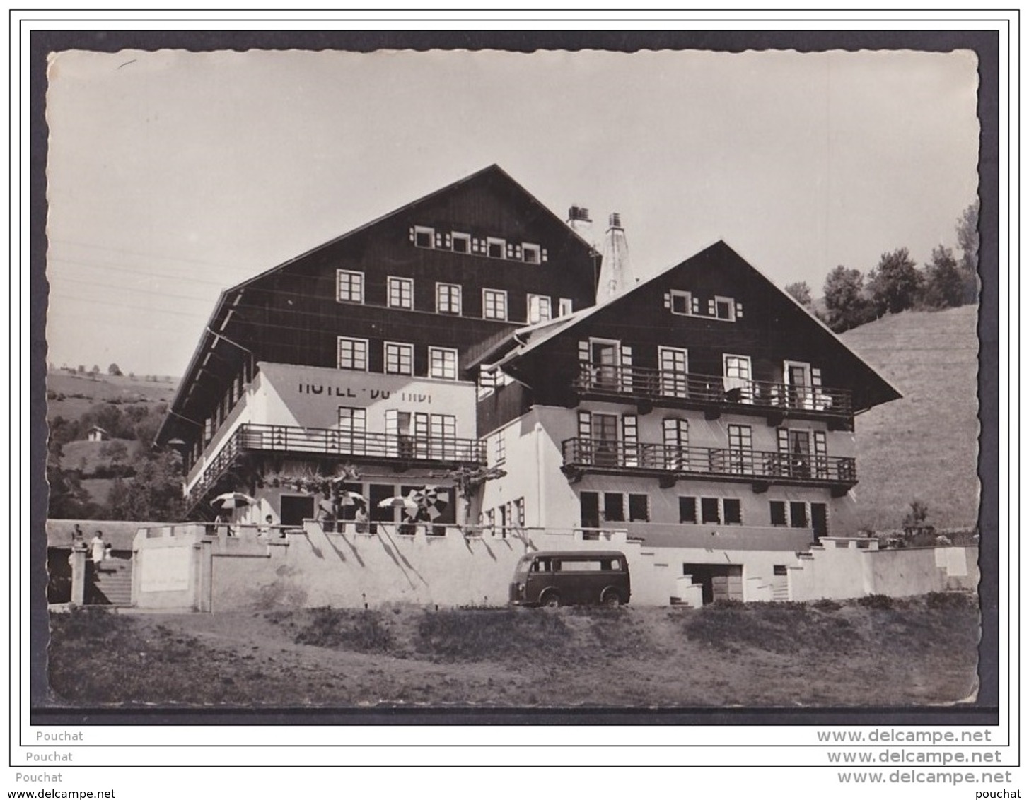 74) Bernex.- (Haute Savoie) Alt. 945 M. Ville De Villerupt  - (Fourgon Camionette PEUGEOT D4A - Oblitération De 1964) - Otros & Sin Clasificación