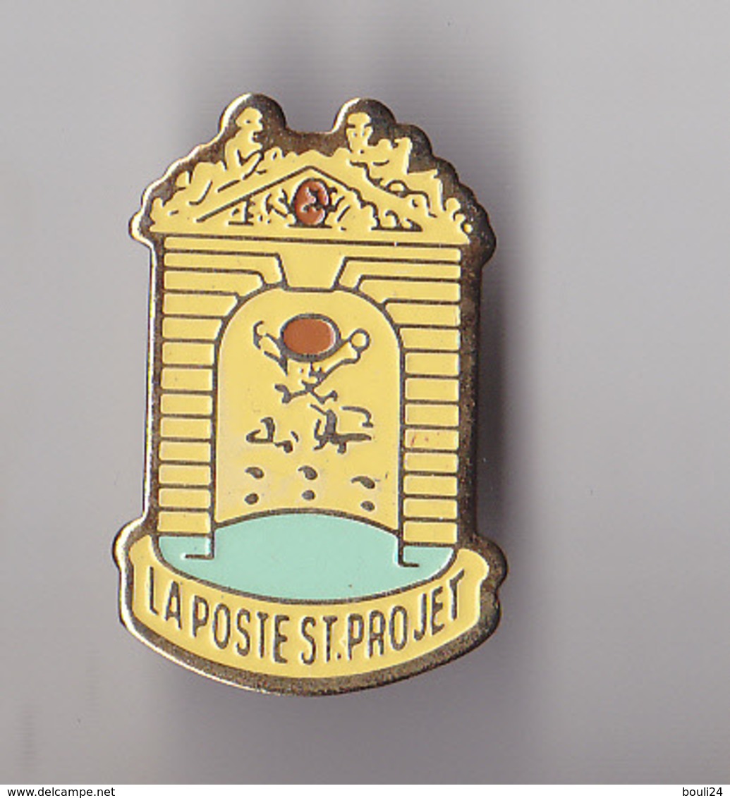 PIN'S THEME  LA  POSTE  SAINT PROJET EN TARN ET GARONNE - Postes