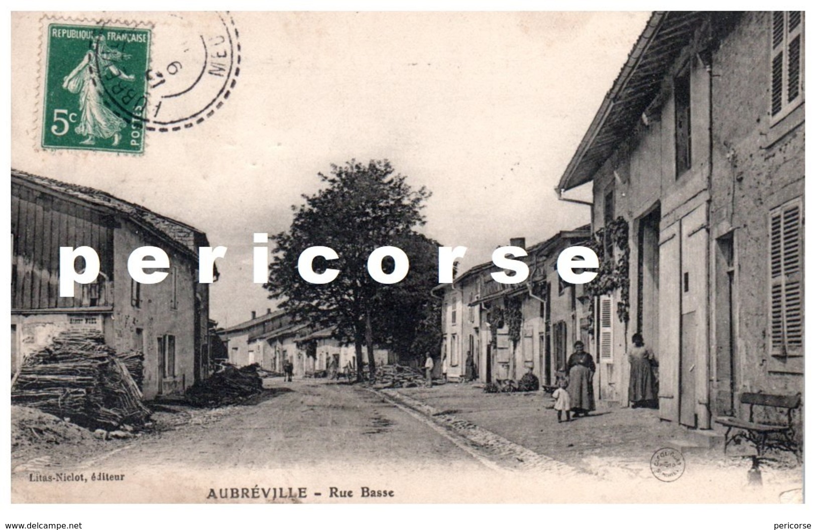 55  Aubréville  La Rue Basse - Altri & Non Classificati