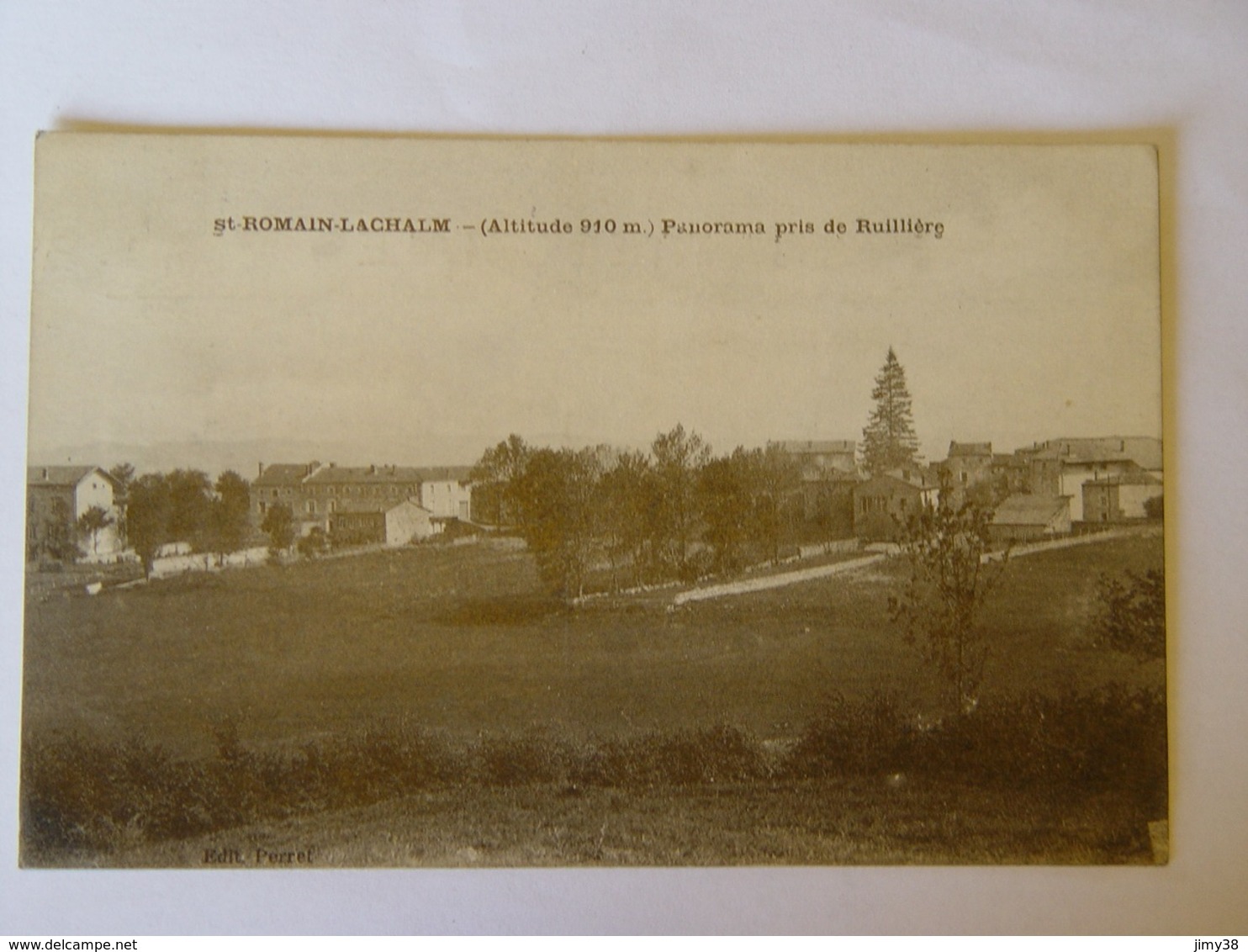 HAUTE LOIRE-SAINT ROMAIN LACHALM-PANORAMA PRIS DE RUILLIERE - Other & Unclassified