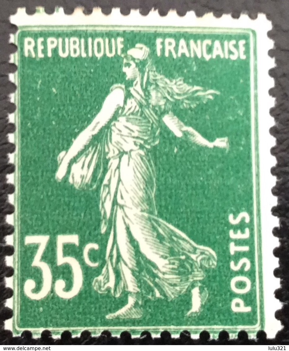 N° 361  NEUF ** SANS CHARNIÈRE ( LOT:191 ) - 1906-38 Säerin, Untergrund Glatt