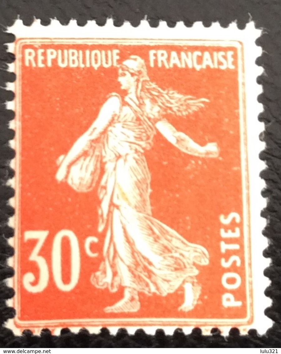 N° 160  NEUF ** SANS CHARNIÈRE ( LOT:41 ) - 1906-38 Säerin, Untergrund Glatt