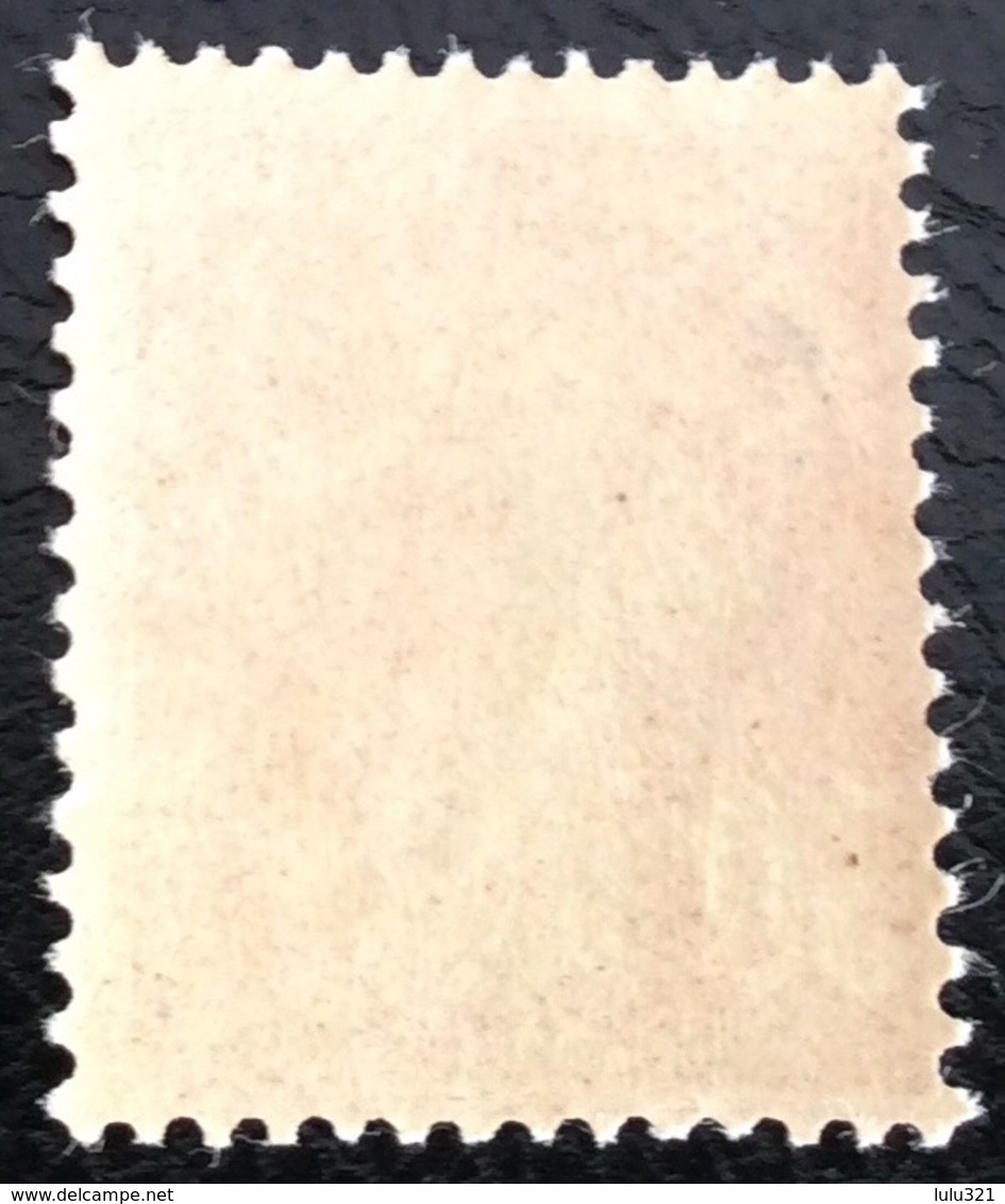 N° 160  NEUF ** SANS CHARNIÈRE ( LOT:41 ) - 1906-38 Säerin, Untergrund Glatt