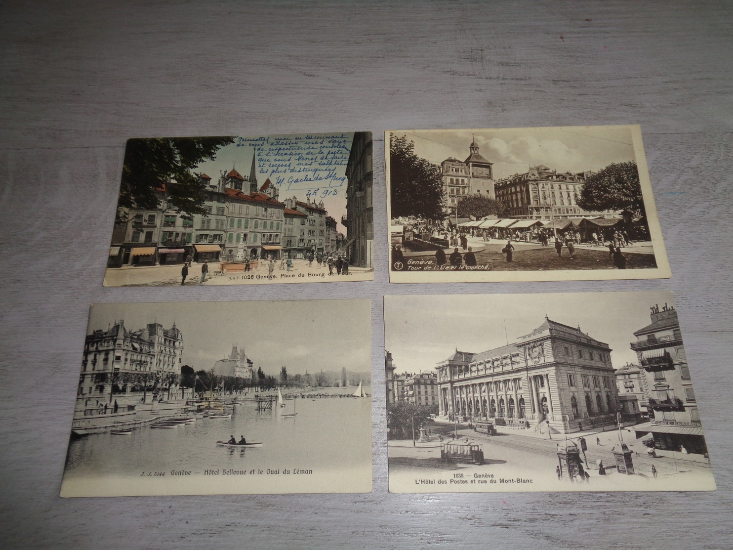 Beau Lot De 60 Cartes Postales De Suisse  Schweiz  Genève     Mooi Lot Van 60 Postkaarten Van Zwitserland - 5 - 99 Cartes