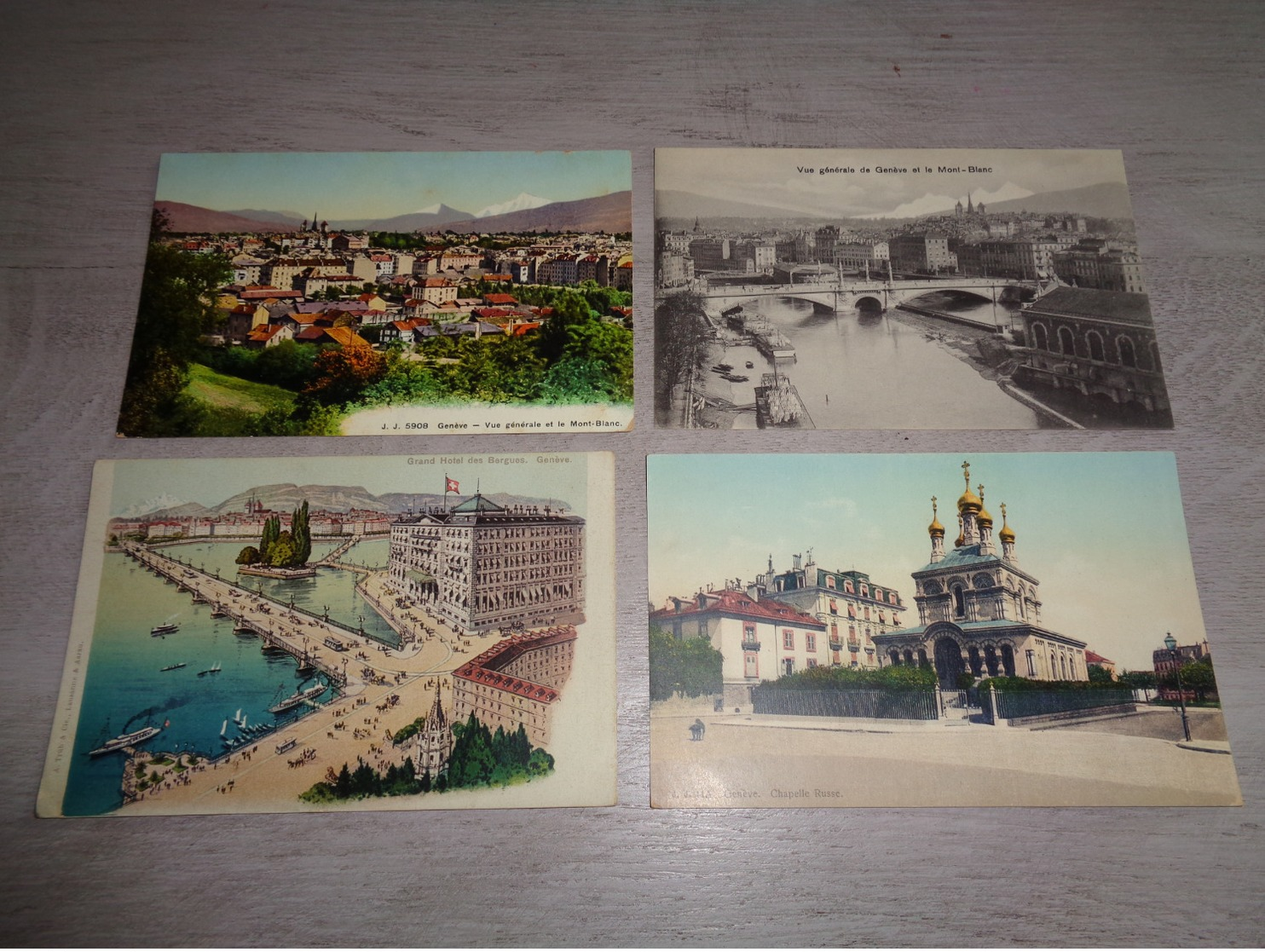 Beau Lot De 60 Cartes Postales De Suisse  Schweiz  Genève     Mooi Lot Van 60 Postkaarten Van Zwitserland - 5 - 99 Cartes