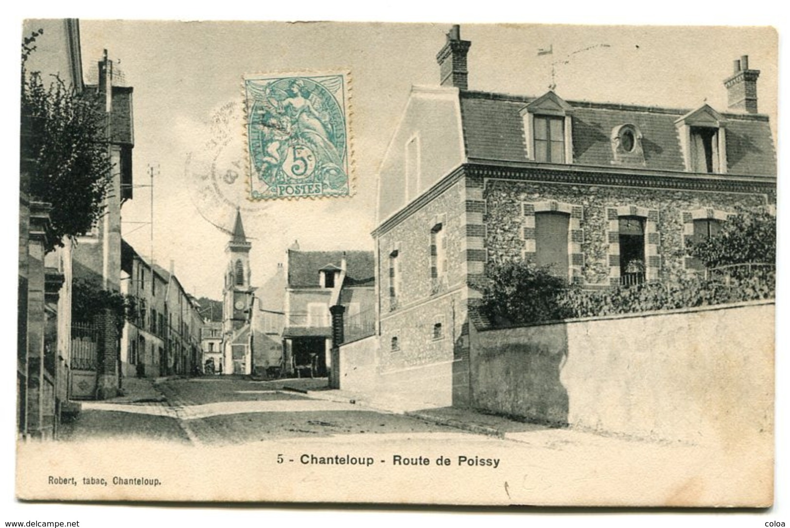 CHANTELOUP Route De Poissy - Chanteloup Les Vignes