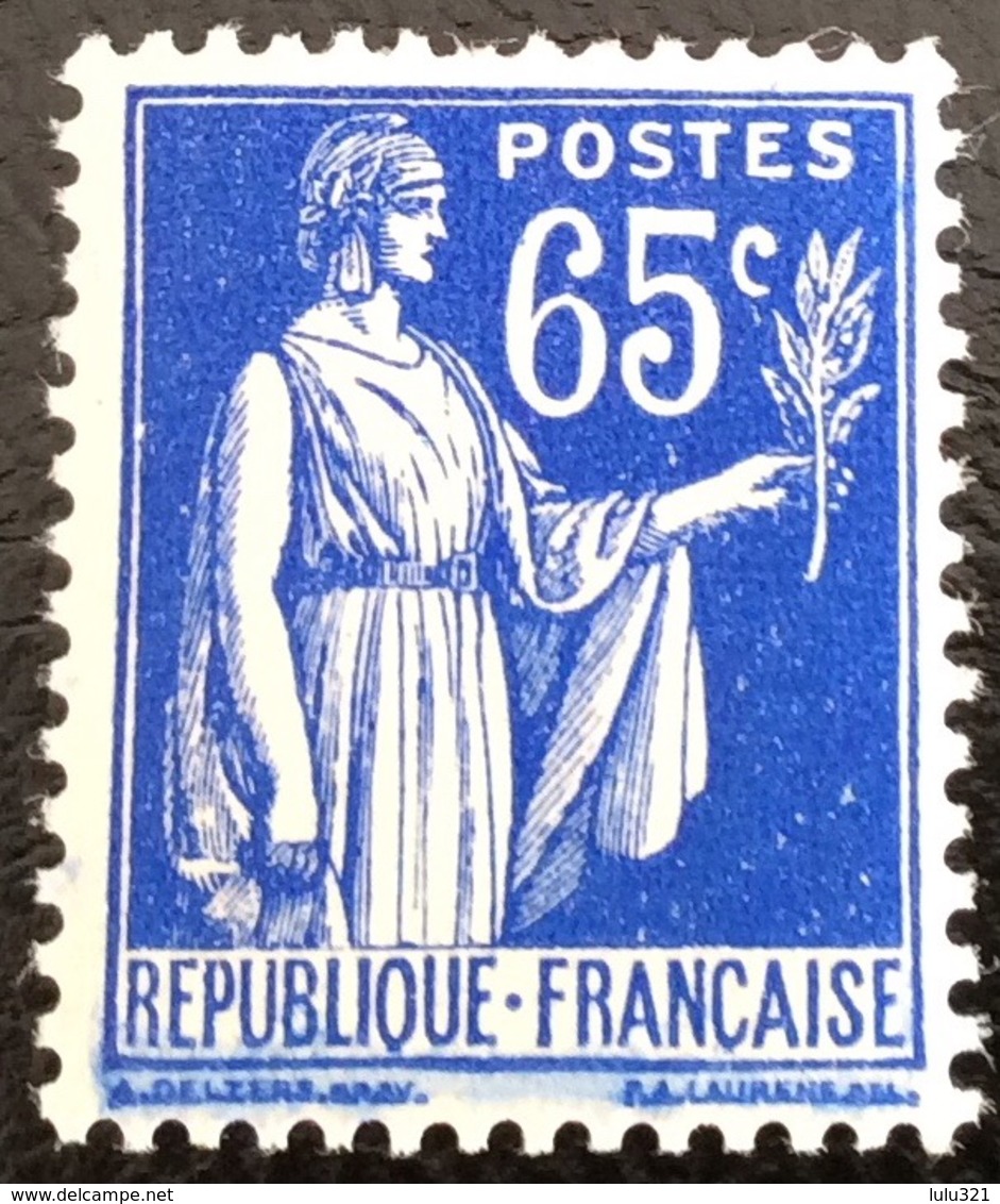 N° 365  NEUF ** SANS CHARNIÈRE ( LOT:196 ) - 1932-39 Paz