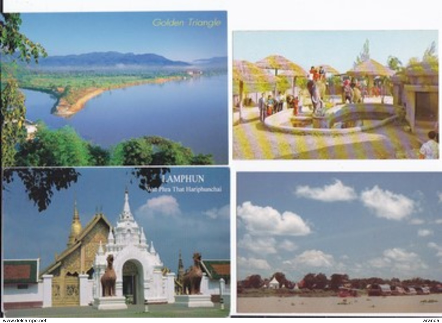 Thailande -- Lot De 48 Cartes Dont Une Image - Tailandia