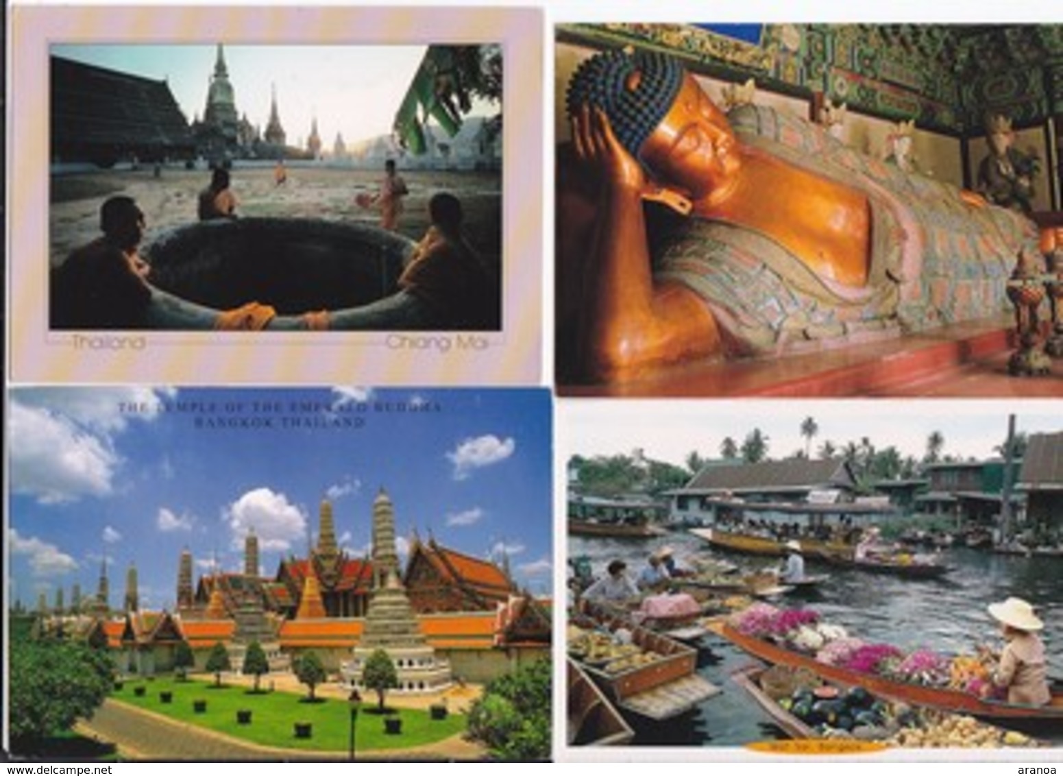 Thailande -- Lot De 48 Cartes Dont Une Image - Tailandia