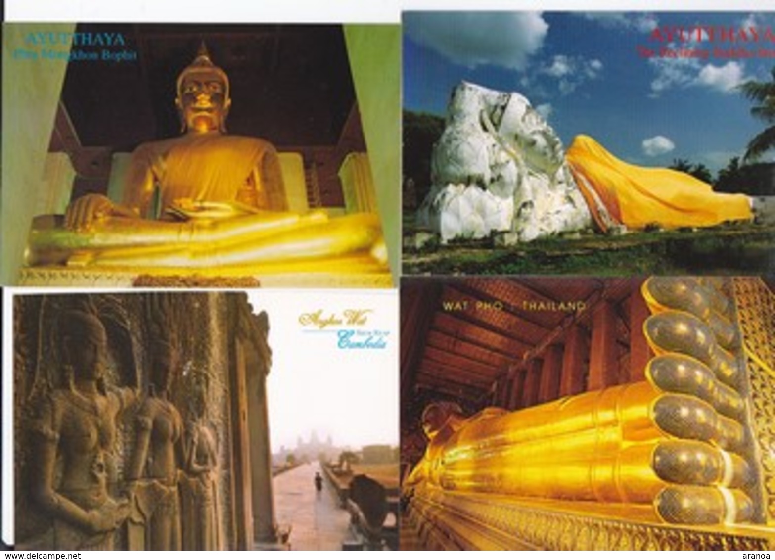Thailande -- Lot De 48 Cartes Dont Une Image - Tailandia