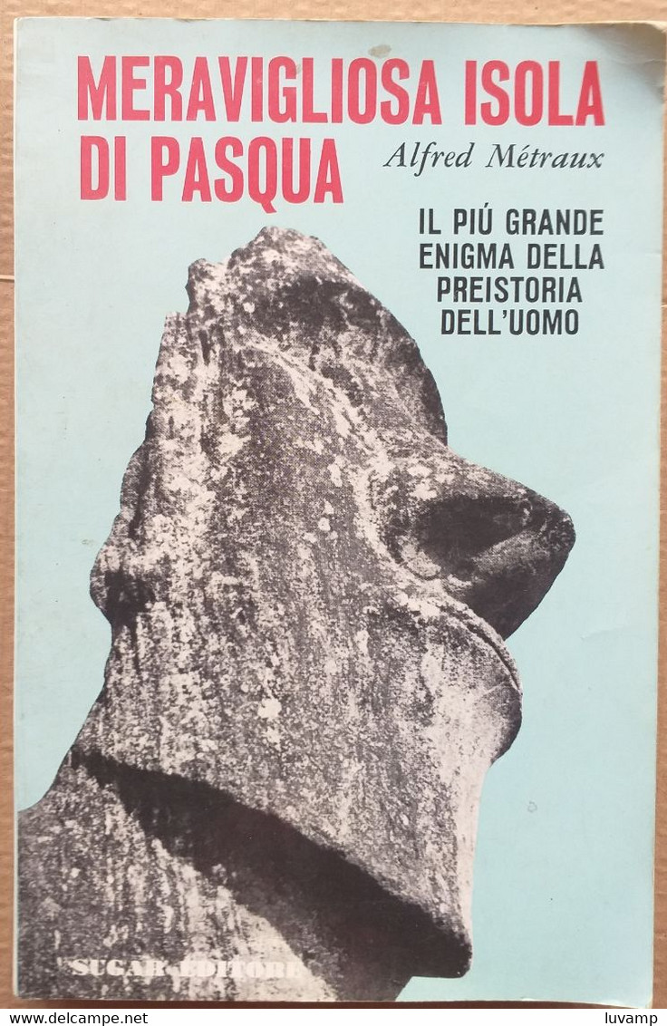 ISOLA DI PASQUA -GRANDE ENIGMA DELLA PREISTORIA ( CART 72) - Novelle, Racconti