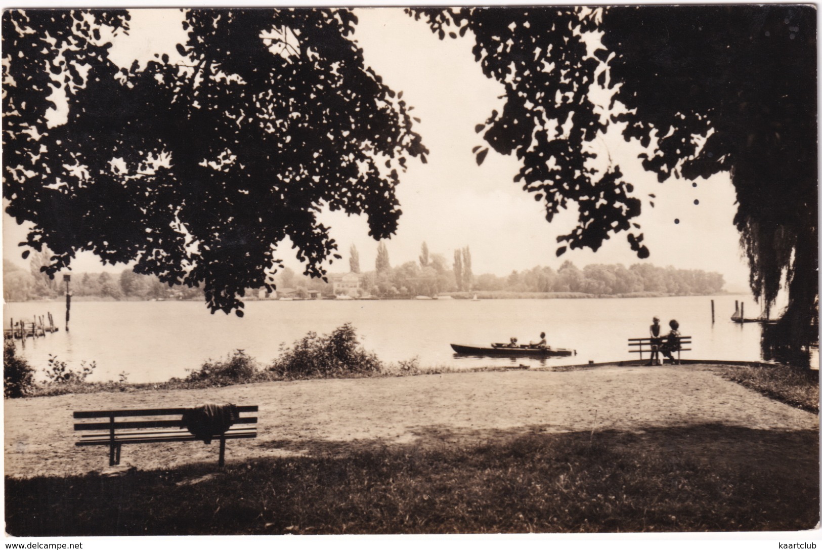 Zeuthen (Kr. Königs Wusterhausen)  - Blick Auf Den Zeuthener See - Zeuthen