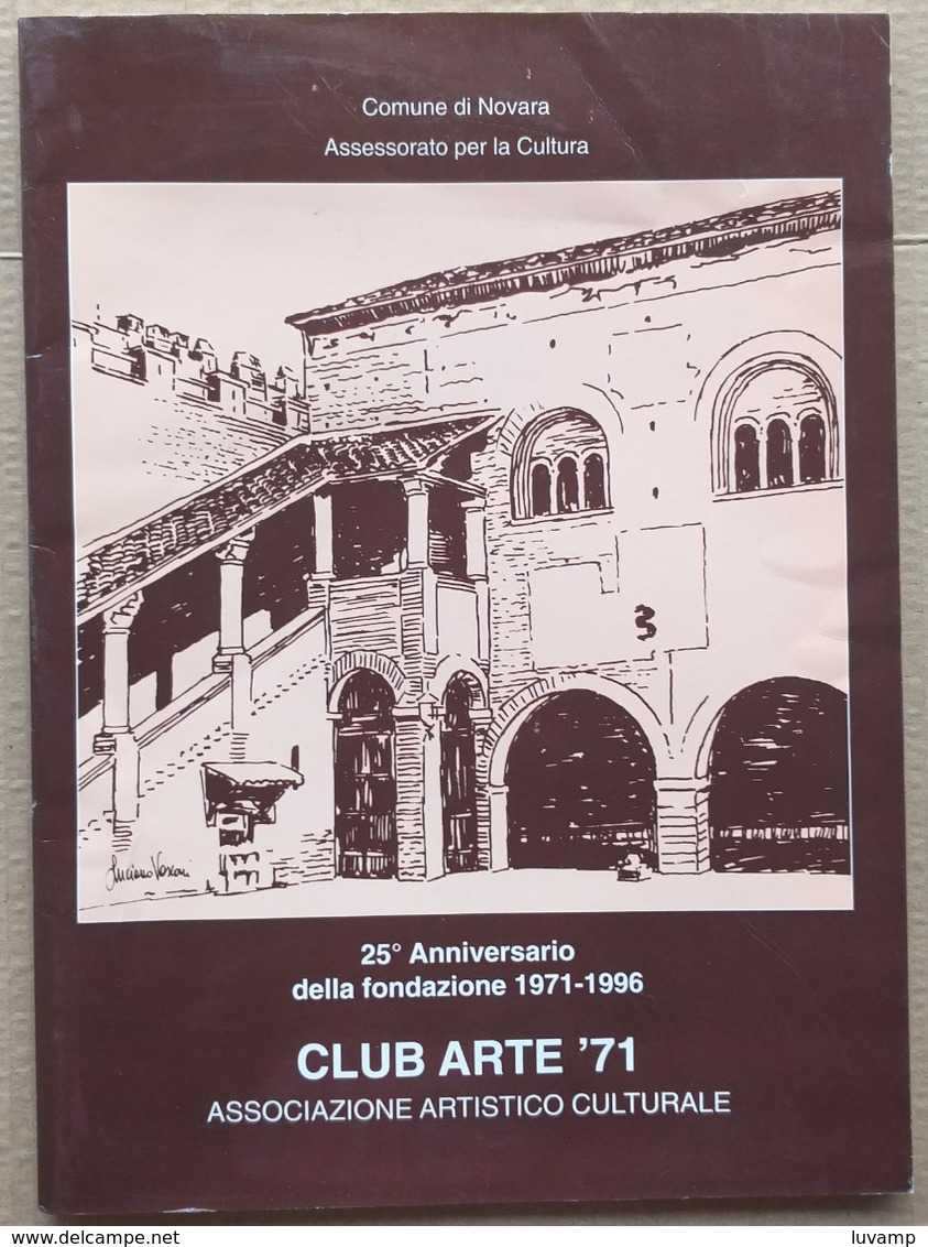 CLUB ARTE 1971 - 25 ANNIVERSARIO FONDAZIONE (210819) - Novelle, Racconti