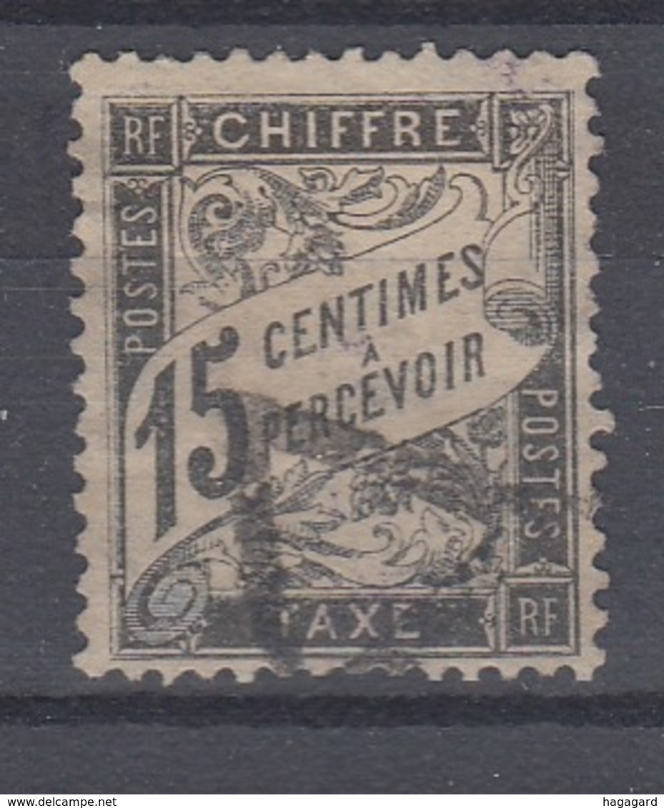 +France 1914. Timbre Taxe. Yvert 16. Used - 1859-1959 Gebraucht