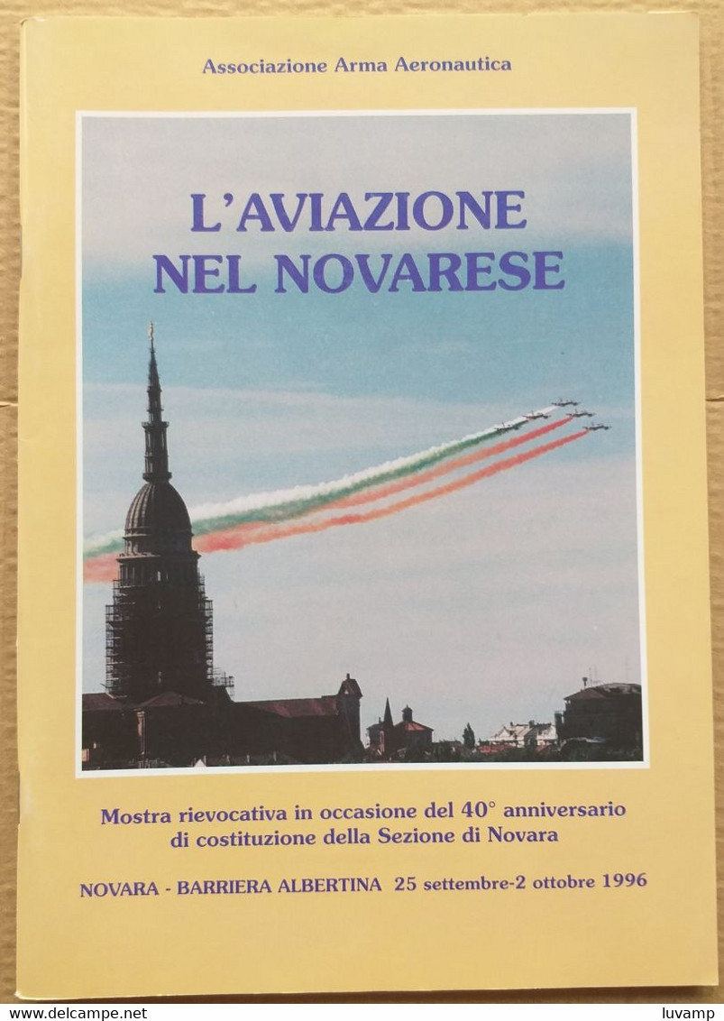 AVIAZIONE NEL NOVARESE -MOSTRA DEL 40° ( CART 70) - Novelle, Racconti