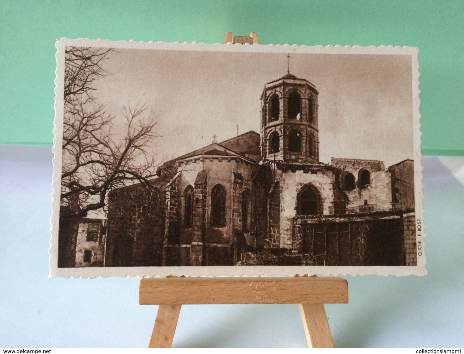 France > [63] Puy-de-Dôme - Manzat - Église Notre Dame - Non Circulé - Manzat