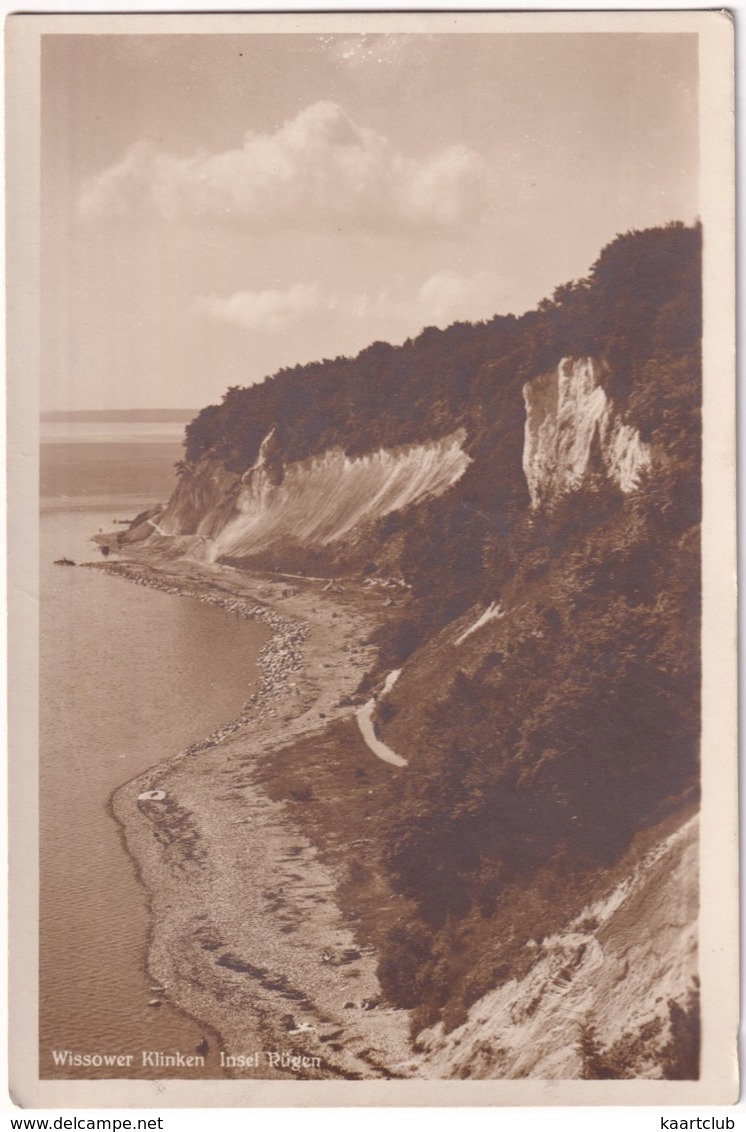 Wissower Klinken. Insel Rügen - (1952) - Ruegen