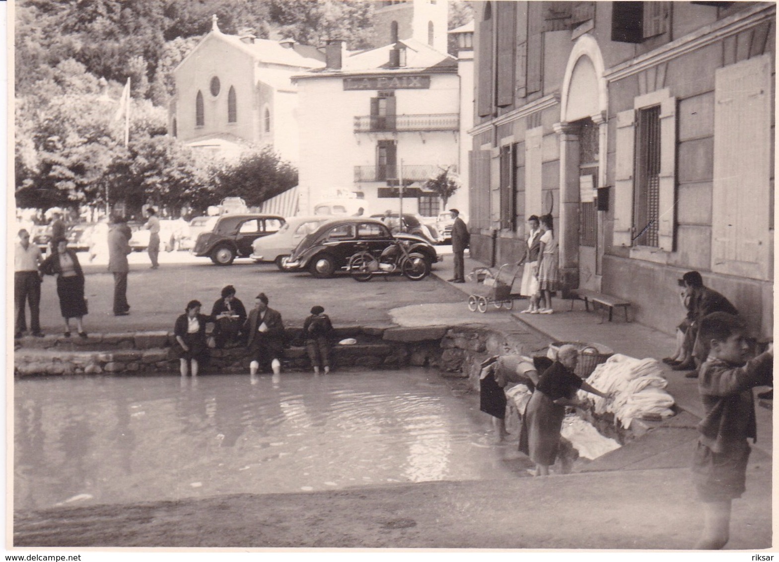 PHOTO(AUTOMOBILE) AX LES THERMES - Cars