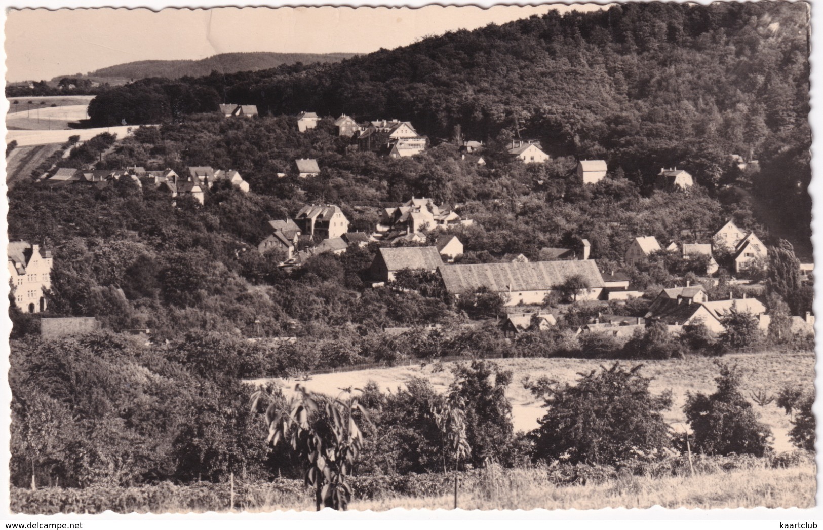 Blick Auf Stecklenberg (Harz)  - 1964 - Thale