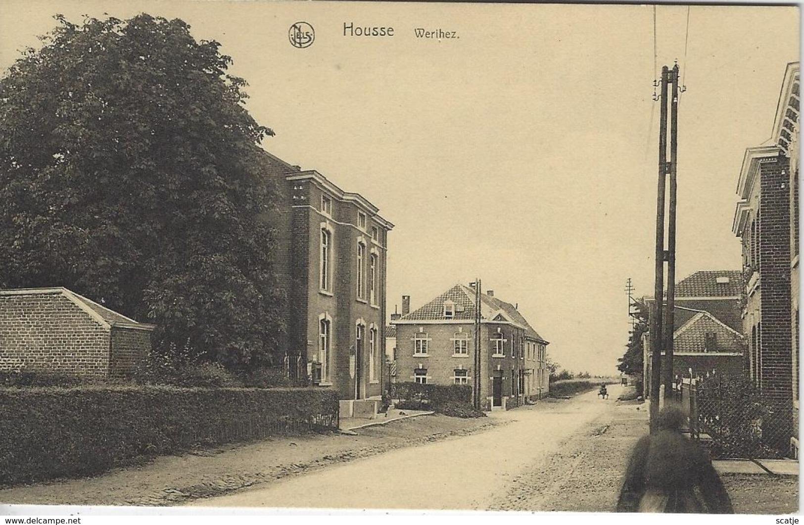 Housse      Werihez. - Blégny