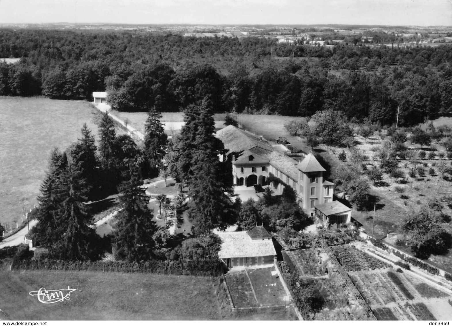 BERTRIC-BUREE - Domaine De La Faye - Vue Aérienne - Autres & Non Classés